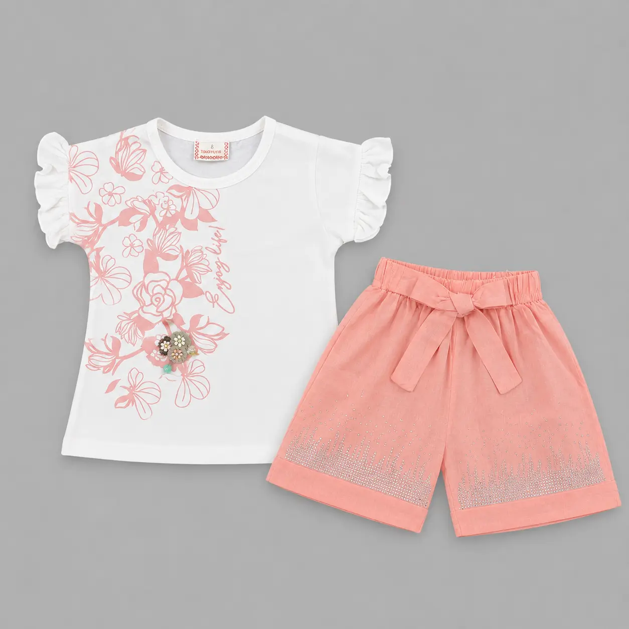 Summer Casual Outfit for Baby Girls & Kids
