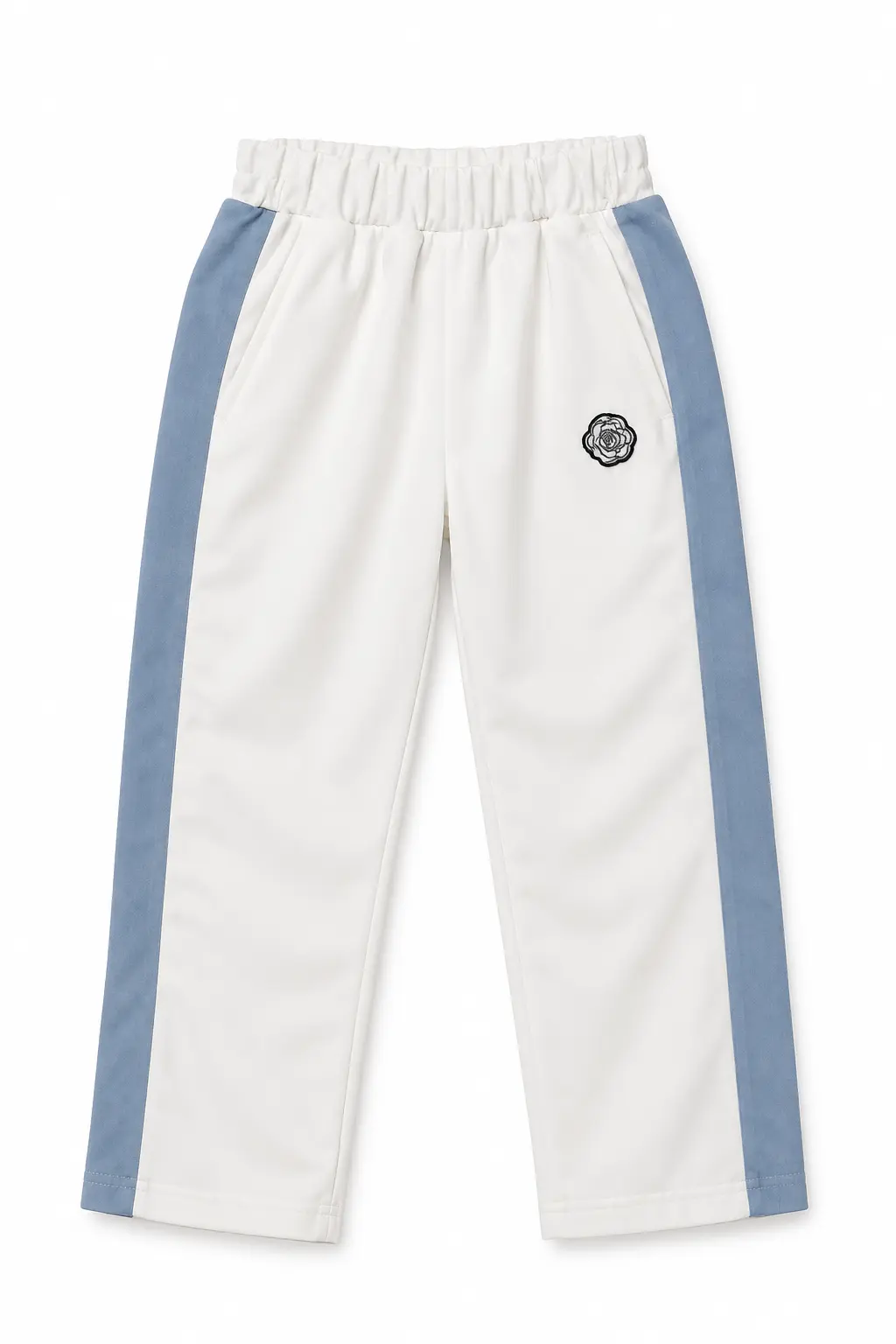XAVI Kids Blue & White Hooded Tracksuit Set for Boys - Image 3