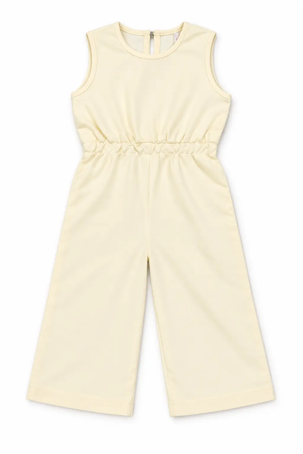 Mint Green Kids Two-Piece Outfit – Embellished Jacket & Wide-Leg Jumpsuit - Image 8