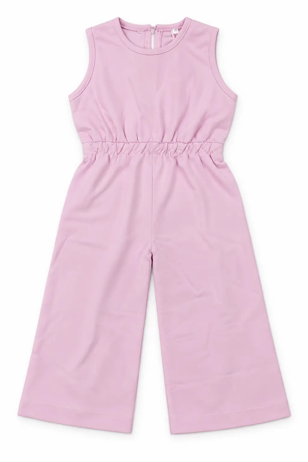 Mint Green Kids Two-Piece Outfit – Embellished Jacket & Wide-Leg Jumpsuit - Image 6